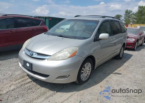2007 Toyota Sienna Xle Limited из США, поврежденный, VIN 5TDBK22C67S001084